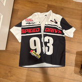 🏁 Retro SPEED DRIVE Racing Shirt